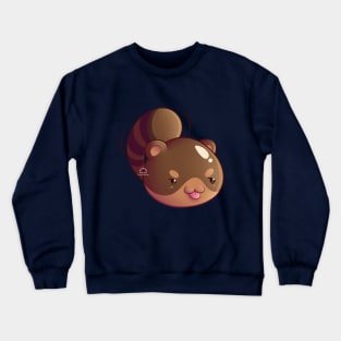 Ringtail Slime :P Crewneck Sweatshirt